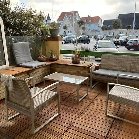 Agreable Appartement Et Terrasse A 2 Pas De La Mer Wimereux Luaran gambar