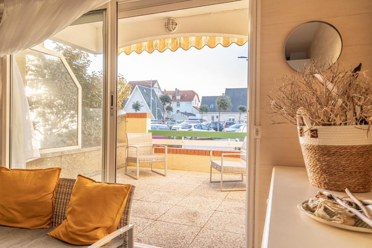 Agreable Appartement Et Terrasse A 2 Pas De La Mer Wimereux Luaran gambar